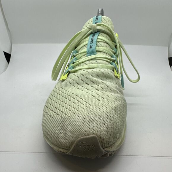 Nike Womens Air Zoom Pegasus 38 CW7358-700 Green Running Shoes Sneakers Size 8 - Picture 3 of 13